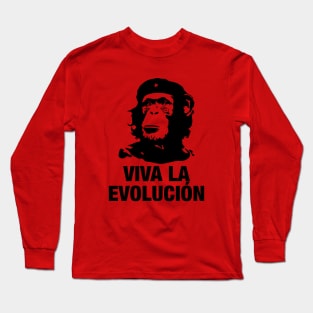 Viva la Evolucion Long Sleeve T-Shirt